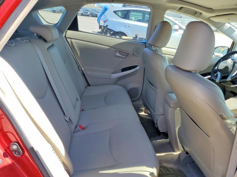 Photo 10 from auction – 2010 TOYOTA PRIUS with VIN JTDKN3DU7A1163975