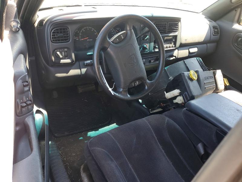 Photo 8 from auction – 2000 DODGE DAKOTA with VIN 1B7GL22X5YS692333