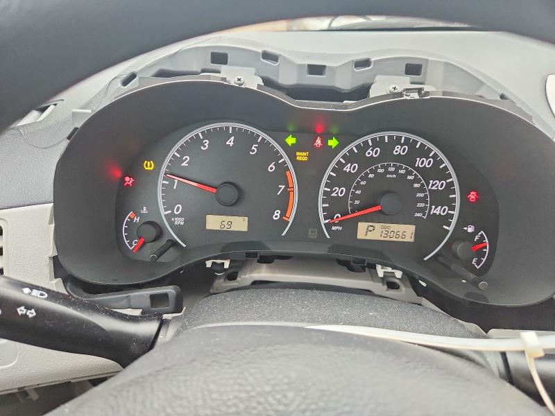 Photo 9 from auction – 2012 TOYOTA COROLLA with VIN 2T1BU4EE9CC807958
