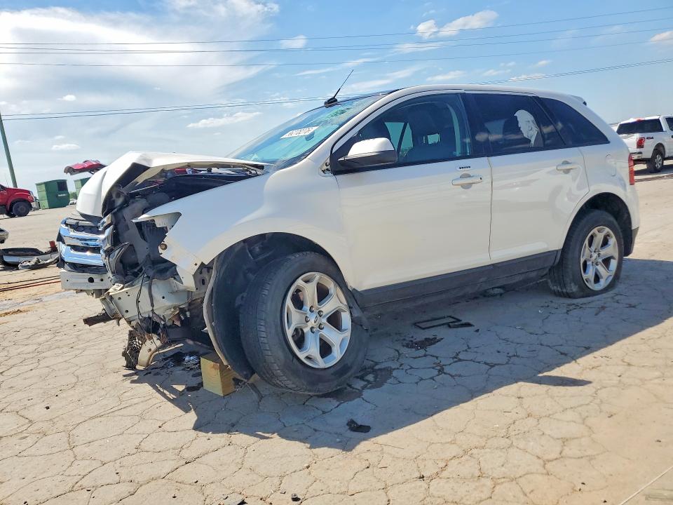 FORD EDGE 2014 with VIN 2FMDK3JC7EBA47338 - Photo from auction