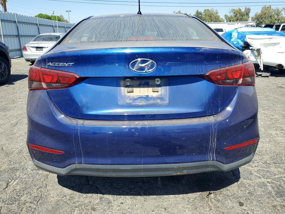 Photo 6 from auction – 2018 HYUNDAI ACCENT with VIN 3KPC24A38JE021209