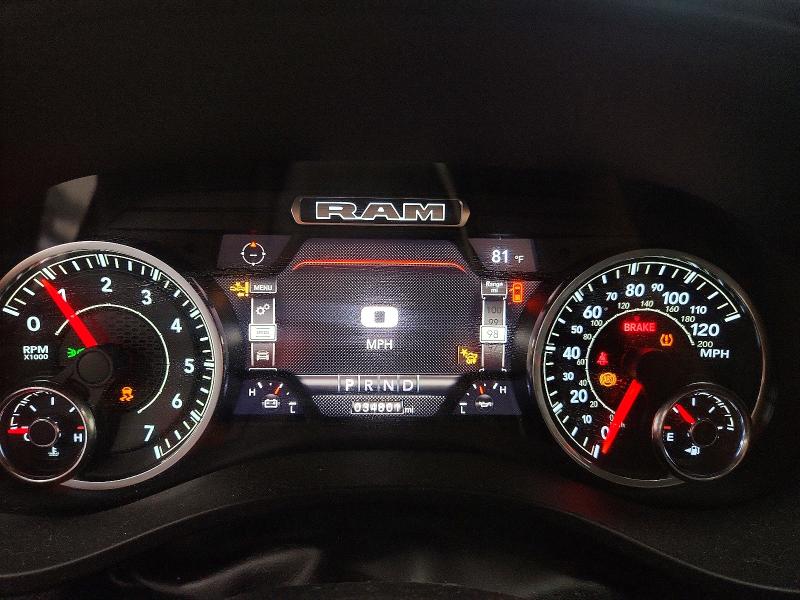 Photo 9 from auction – 2022 RAM 1500 with VIN 1C6SRFJT1NN458612