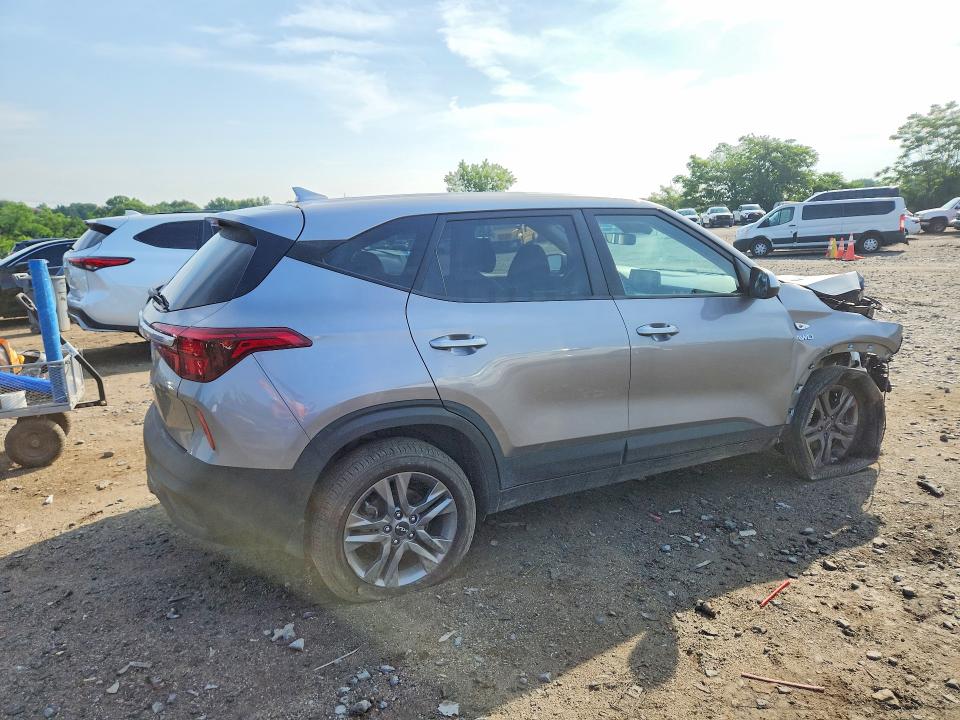 Photo 3 from auction – 2023 KIA SELTOS with VIN KNDEPCAA5P7409784