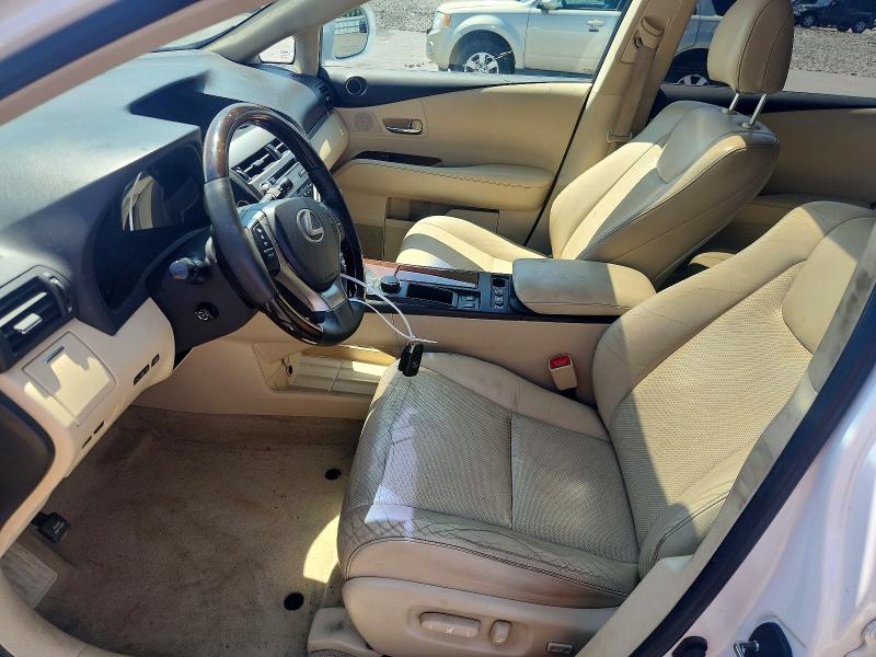 Photo 7 from auction – 2013 LEXUS RX 350 with VIN 2T2BK1BA5DC210826