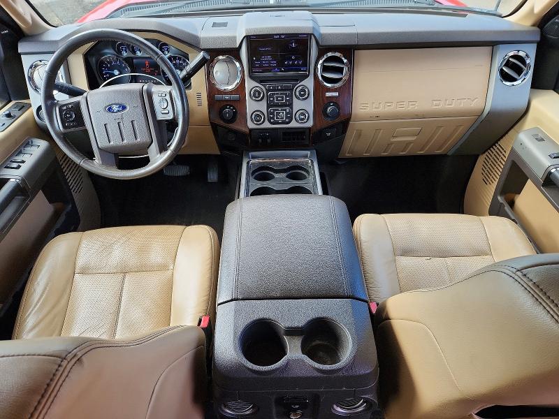 Photo 8 from auction – 2014 FORD F250 with VIN 1FT7W2B68EEA02096
