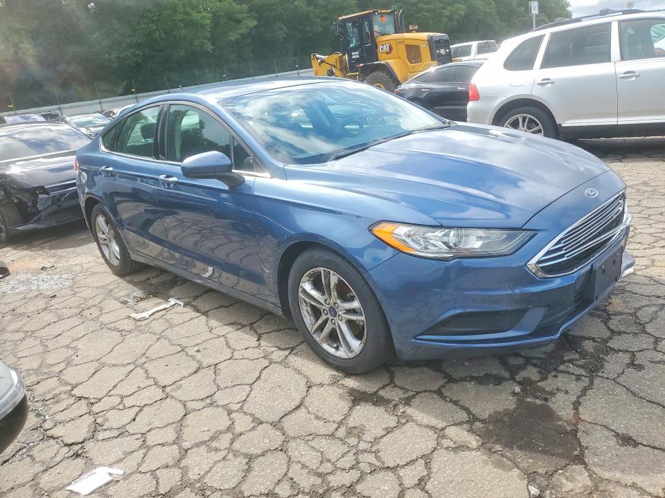 Photo 4 from auction – 2018 FORD FUSION with VIN 3FA6P0HD9JR239387