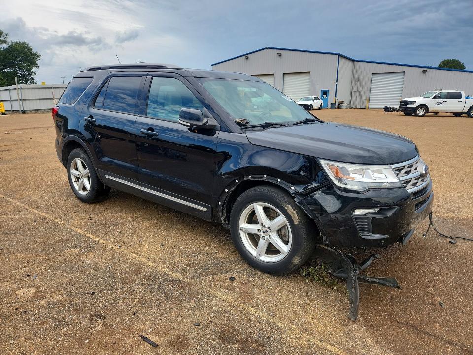 Photo 4 from auction – 2018 FORD EXPLORER with VIN 1FM5K7D80JGA58963