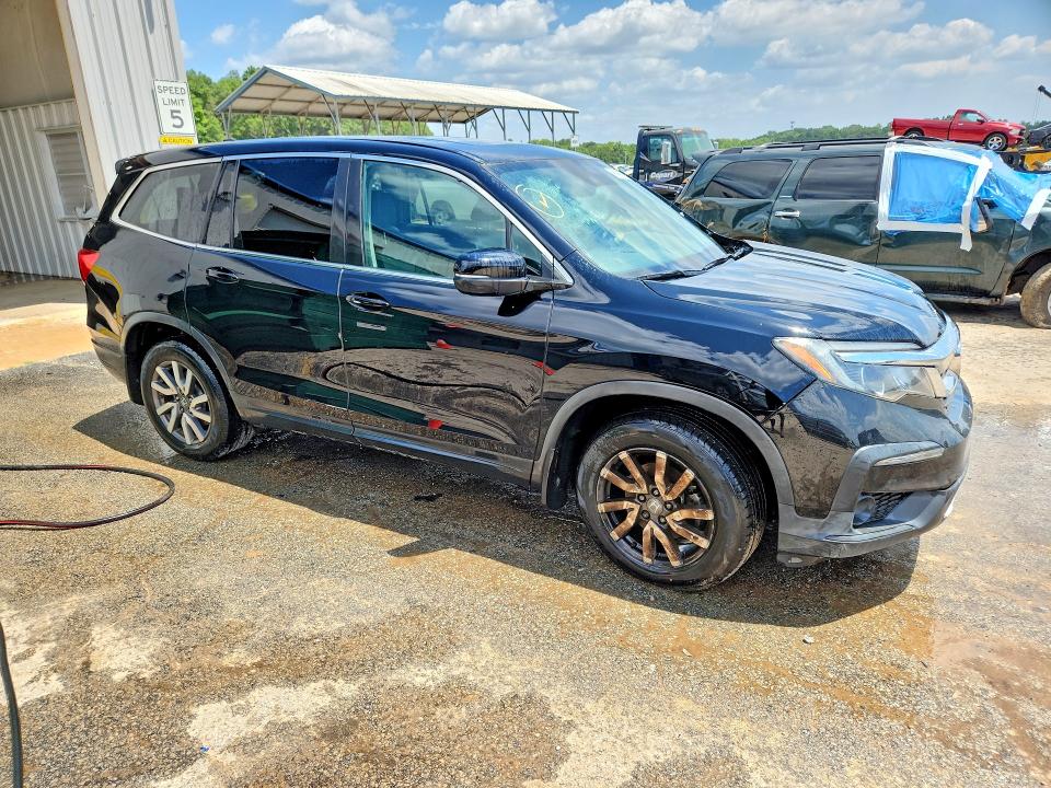 Photo 4 from auction – 2019 HONDA PILOT with VIN 5FNYF5H53KB042892