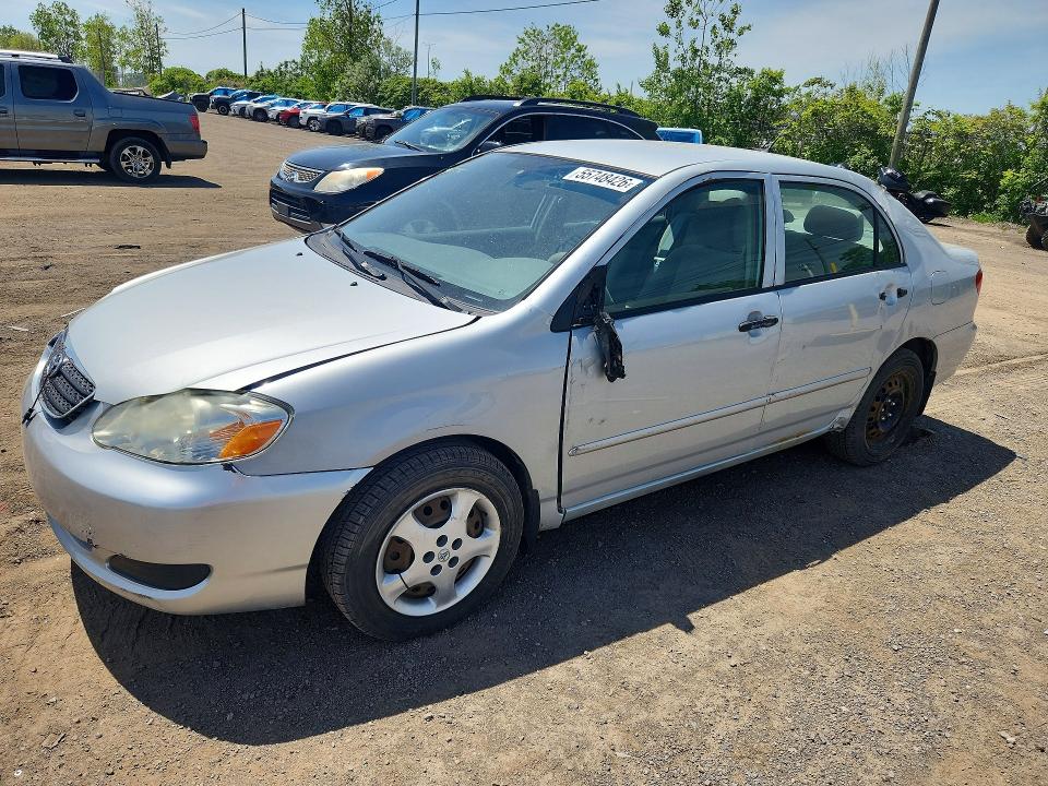 TOYOTA COROLLA 2008 with VIN 2T1BR32E68C865632 - Photo from auction