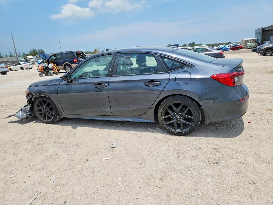 Photo 2 from auction – 2024 HONDA CIVIC with VIN 2HGFE2F57RH518840