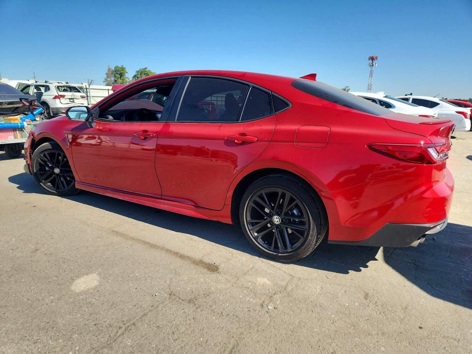 Photo 2 from auction – 2025 TOYOTA CAMRY with VIN 4T1DAACK8SU203596