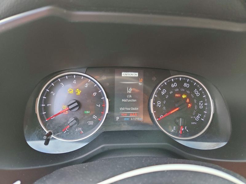 Photo 9 from auction – 2022 TOYOTA RAV4 with VIN 2T3W1RFV8NC176409