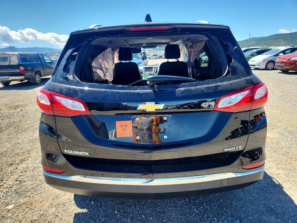 Photo 6 from auction – 2021 CHEVROLET EQUINOX with VIN 3GNAXUEV7ML396472