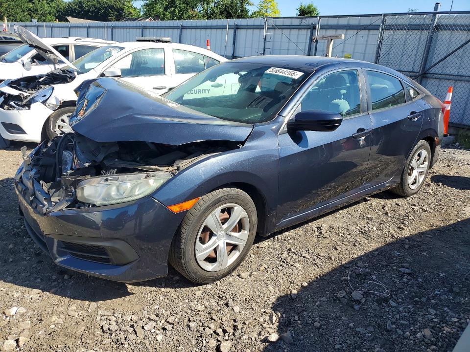 HONDA CIVIC 2016 with VIN 19XFC2F55GE219893 - Photo from auction