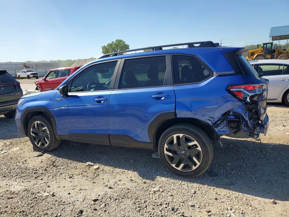 Photo 2 from auction – 2025 SUBARU FORESTER with VIN JF2SLSED9SH452915
