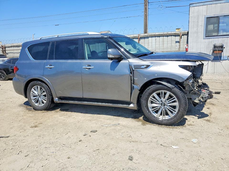 Photo 4 from auction – 2020 INFINITI QX80 with VIN JN8AZ2NFXL9701846