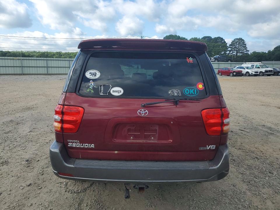 Zdjęcie 6 z aukcji – 2003 TOYOTA SEQUOIA z VIN 5TDZT34A33S182992