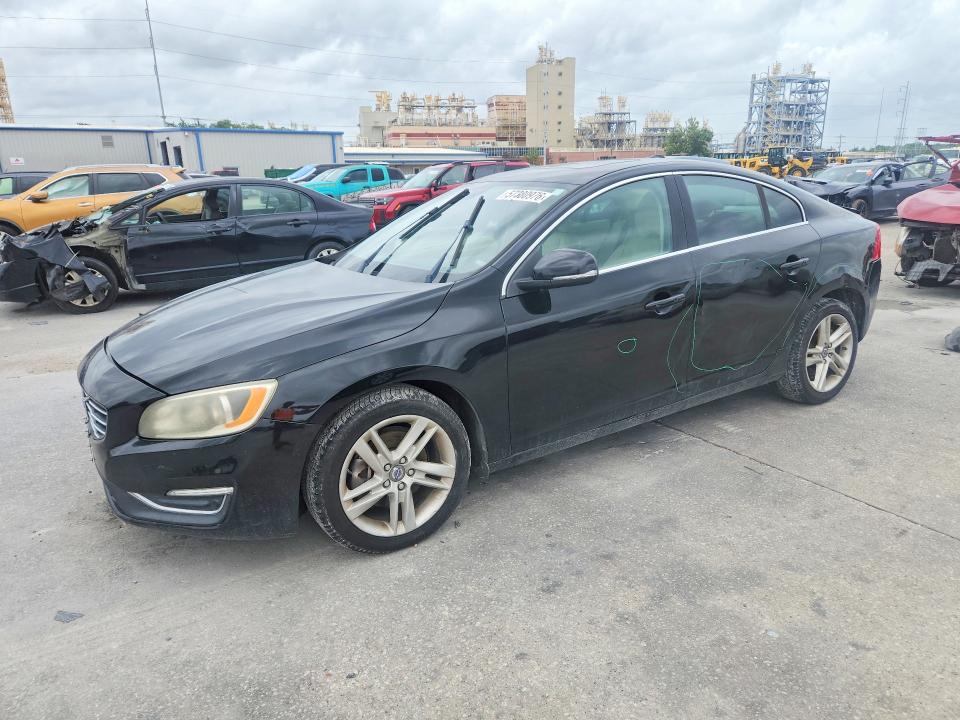 VOLVO S60 2015 with VIN YV140MFK6F1347315 - Photo from auction