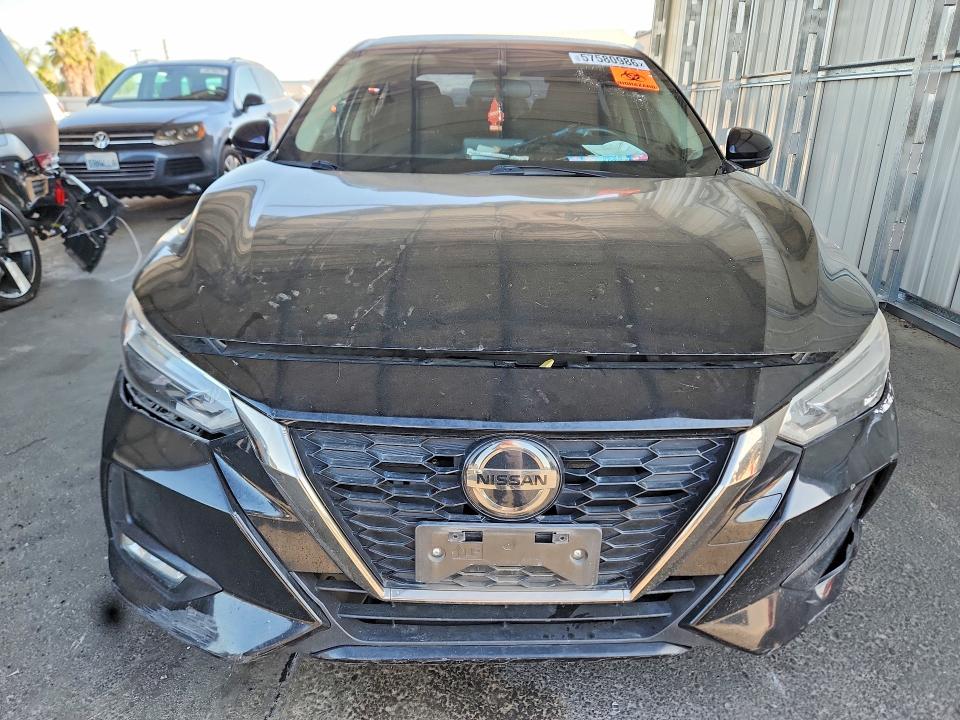Photo 5 from auction – 2020 NISSAN SENTRA with VIN 3N1AB8DVXLY244142