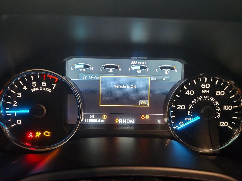 Photo 9 from auction – 2018 FORD F150 with VIN 1FTEW1EP0JFB99100