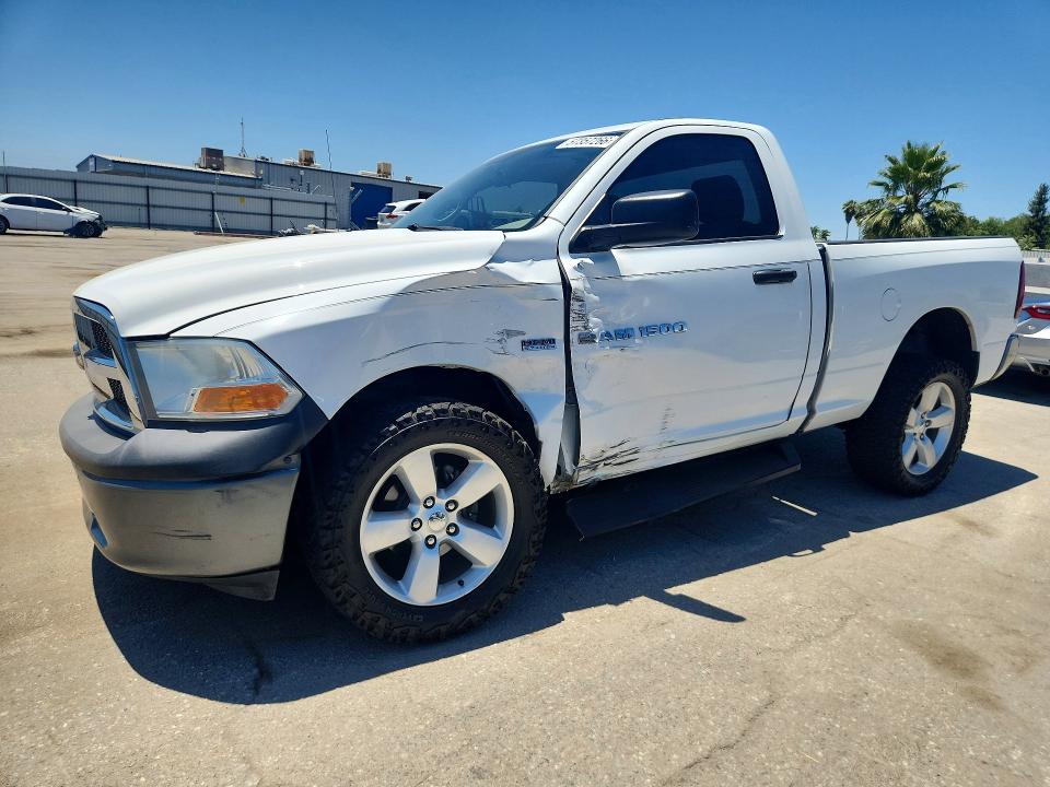 DODGE RAM 1500 2011 with VIN 3D7JB1ET6BG614532 - Photo from auction