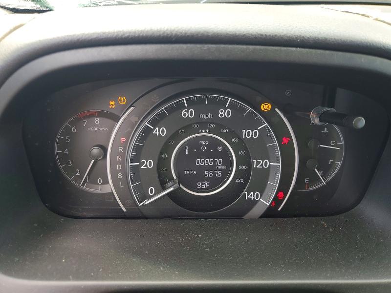 Photo 9 from auction – 2015 HONDA CR-V with VIN 3CZRM3H34FG714952