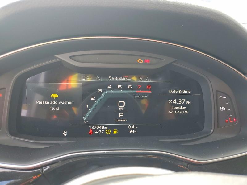 Photo 9 from auction – 2022 AUDI Q7 with VIN WA1LXBF79ND006740