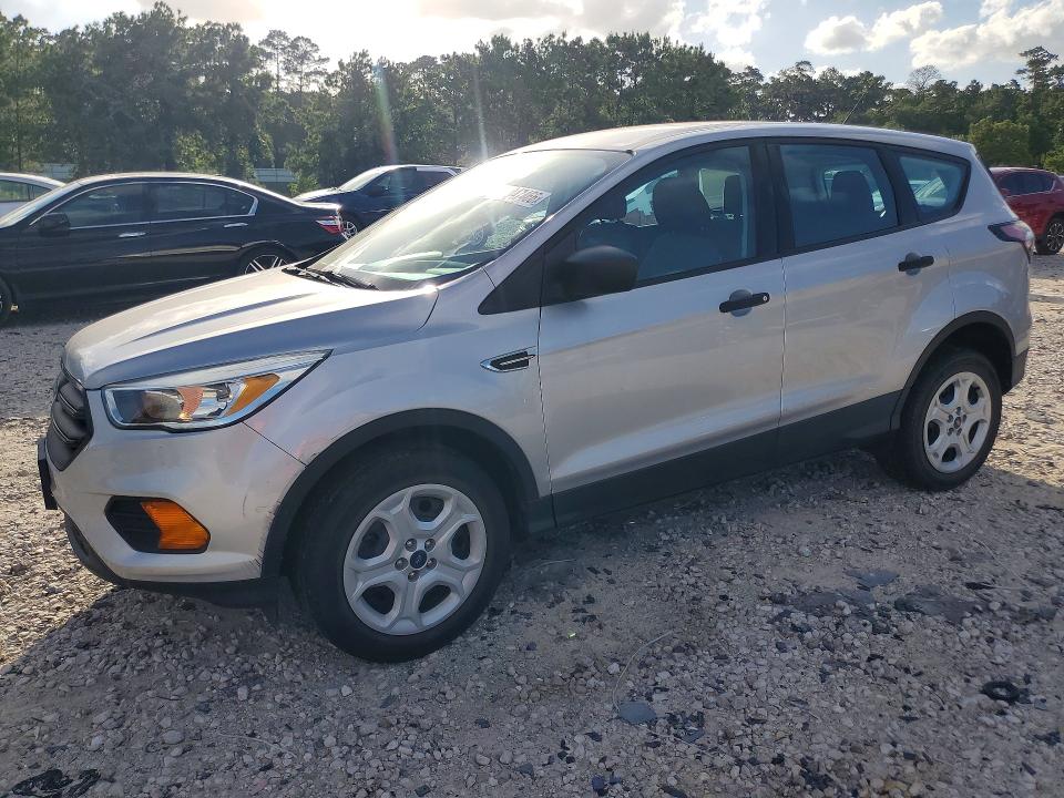 FORD ESCAPE 2017 with VIN 1FMCU0F75HUB66343 - Photo from auction