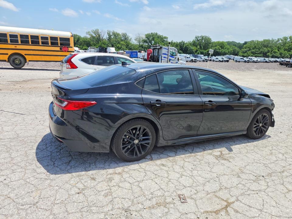Photo 3 from auction – 2025 TOYOTA CAMRY with VIN 4T1DAACK2SU036331