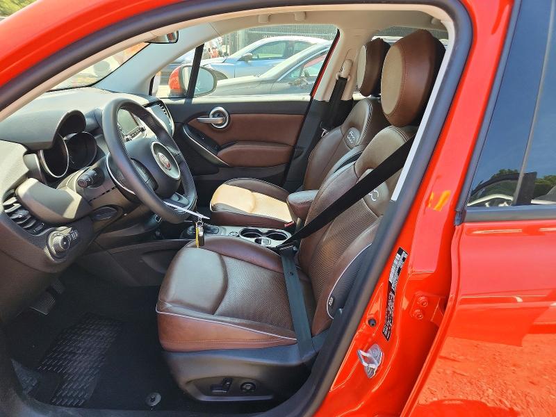 Photo 7 from auction – 2017 FIAT 500X with VIN ZFBCFXCB1HP526547