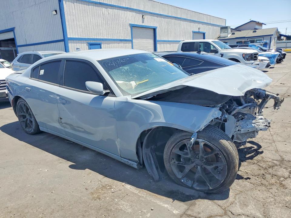 Photo 4 from auction – 2022 DODGE CHARGER with VIN 2C3CDXBG4NH182992