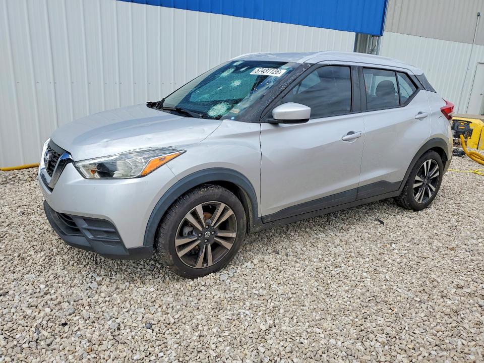 NISSAN KICKS 2020 with VIN 3N1CP5CV8LL481168 - Photo from auction