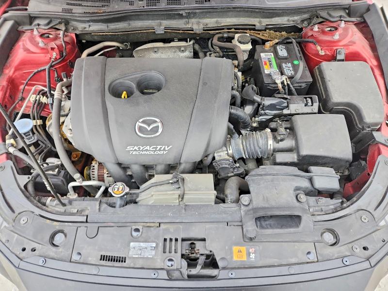 Photo 11 from auction – 2018 MAZDA 3 with VIN 3MZBN1V32JM210212