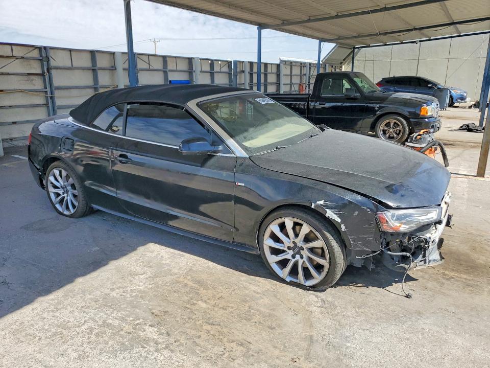 Photo 4 from auction – 2016 AUDI A5 with VIN WAUM2AFH5GN002626