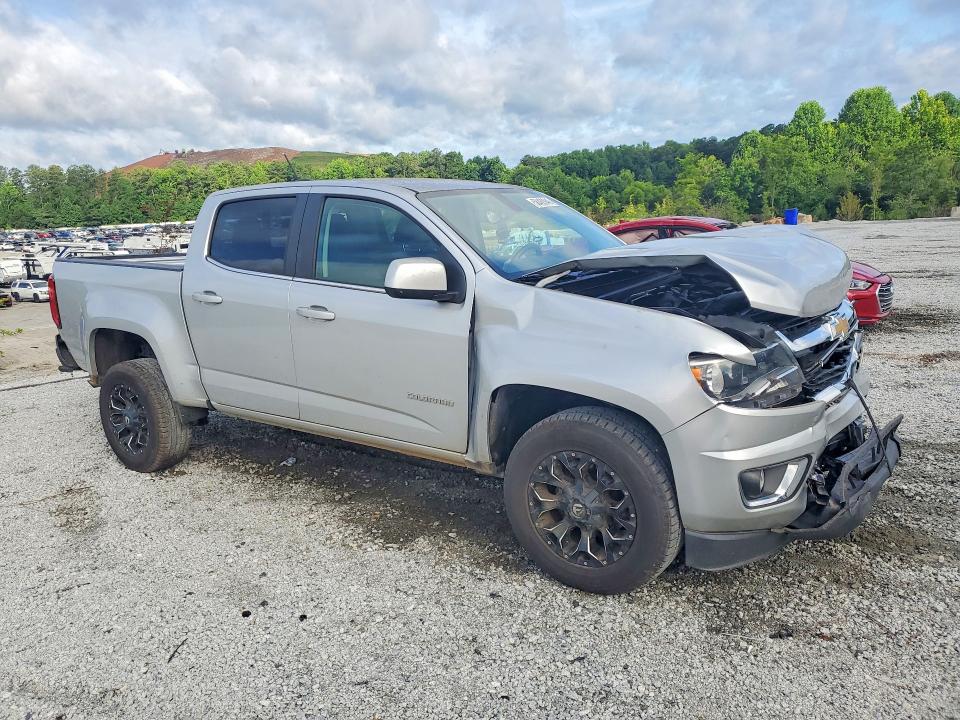 Photo 4 from auction – 2020 CHEVROLET COLORADO with VIN 1GCGSCEA6L1205526
