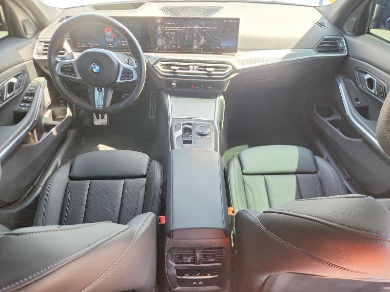Photo 8 from auction – 2024 BMW M340I with VIN 3MW49FS04R8E46272