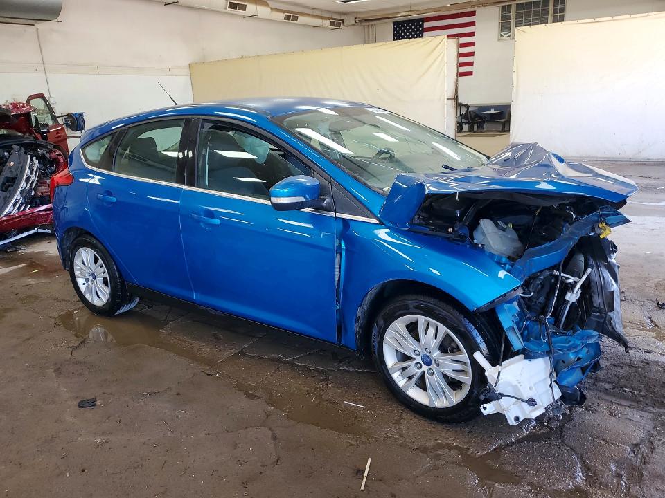 Photo 4 from auction – 2012 FORD FOCUS with VIN 1FAHP3M24CL464123