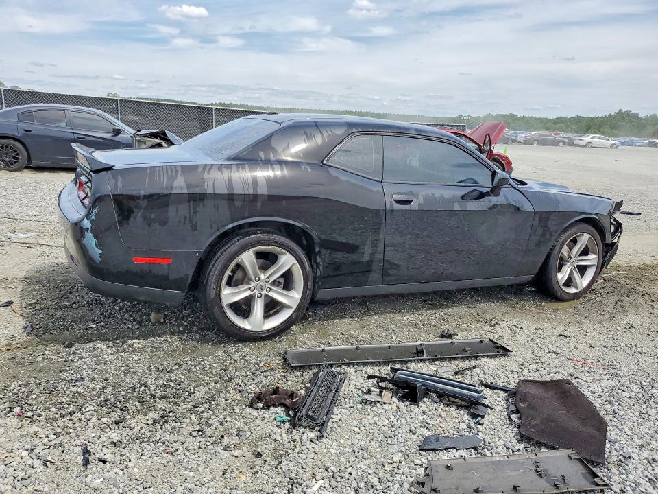 Photo 3 from auction – 2018 DODGE CHALLENGER with VIN 2C3CDZBT9JH211664
