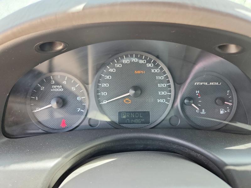 Photo 9 from auction – 2005 CHEVROLET MALIBU with VIN 1G1ZU54885F319572