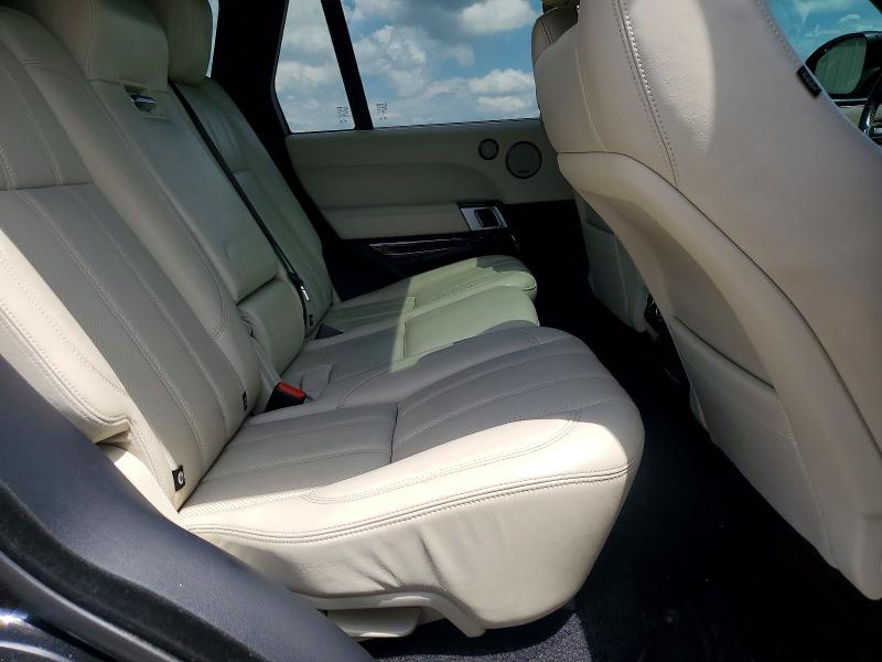 Photo 11 from auction – 2017 LAND ROVER RANGE ROVER with VIN SALGS2FE2HA322757