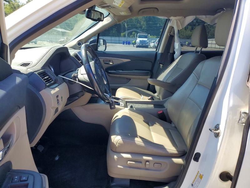 Photo 7 from auction – 2018 HONDA PILOT with VIN 5FNYF5H61JB025256