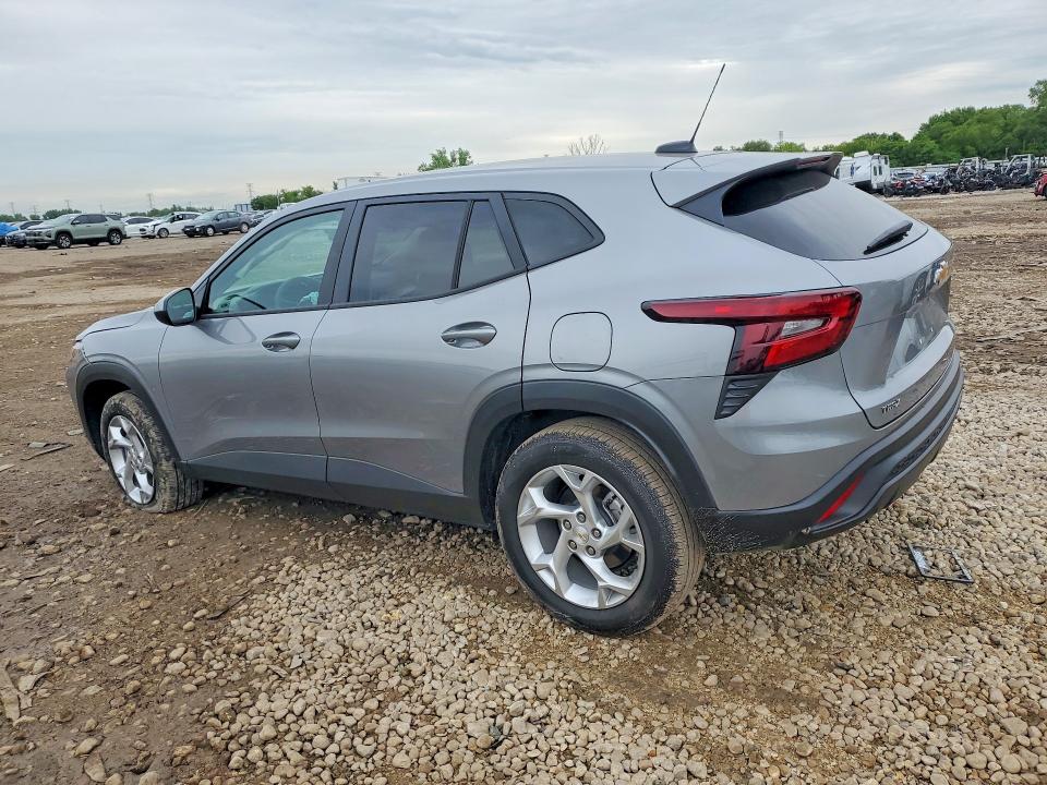 Photo 2 from auction – 2026 CHEVROLET TRAX with VIN KL77LFEP6TC027301