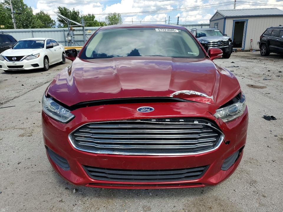 Photo 5 from auction – 2013 FORD FUSION with VIN 3FA6P0H74DR331084