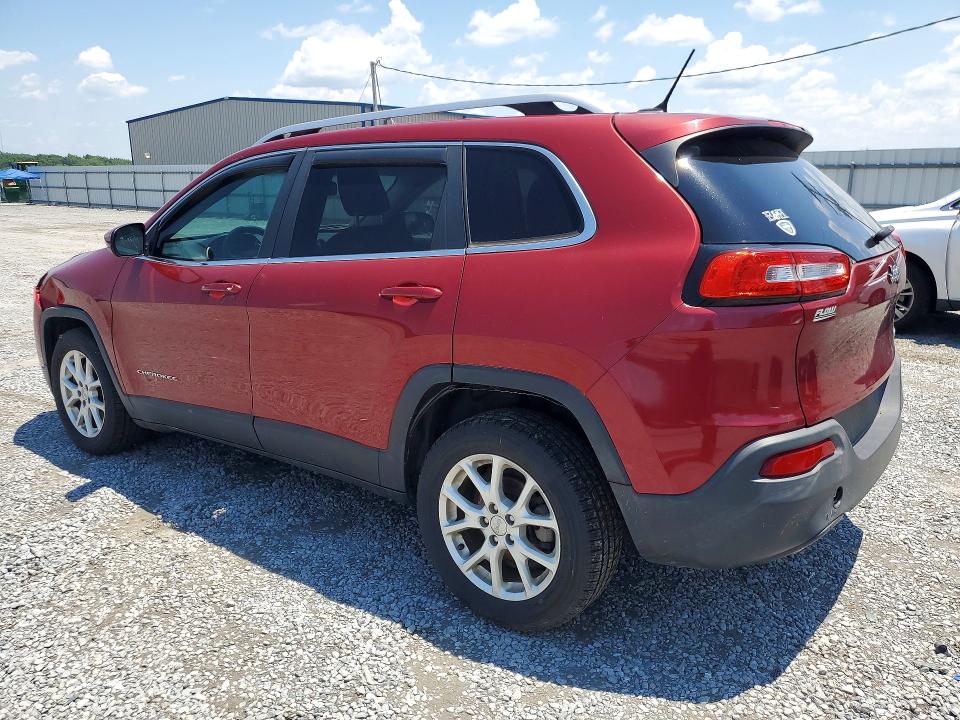 Фото 2 с аукциона – 2014 JEEP CHEROKEE с VIN 1C4PJLCB3EW157374