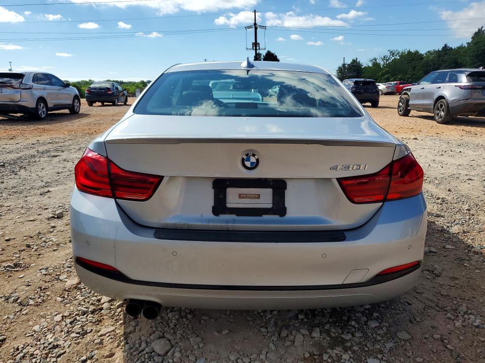 Photo 6 from auction – 2018 BMW 430I with VIN WBA4W3C53JAE99624