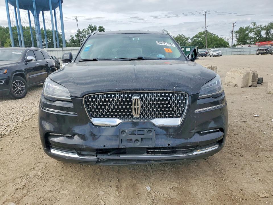 Photo 5 from auction – 2022 LINCOLN AVIATOR with VIN 5LM5J0XCXNGL19402