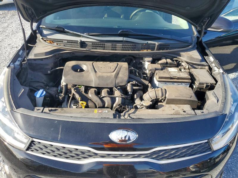 Photo 11 from auction – 2019 KIA RIO with VIN 3KPA24AB6KE247717