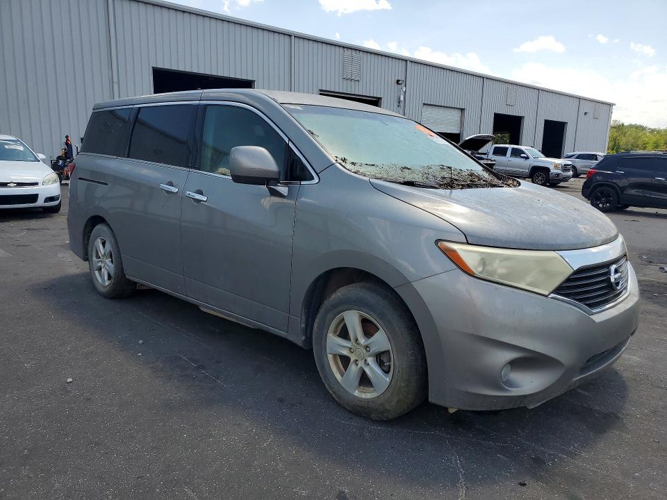 Photo 4 from auction – 2011 NISSAN QUEST with VIN JN8AE2KP0B9000093