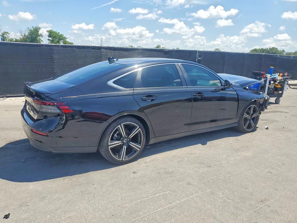 Photo 3 from auction – 2025 HONDA ACCORD with VIN 1HGCY2F50SA010448