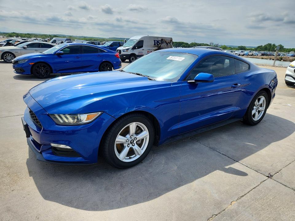 FORD MUSTANG 2017 with VIN 1FA6P8AM5H5330002 - Photo from auction
